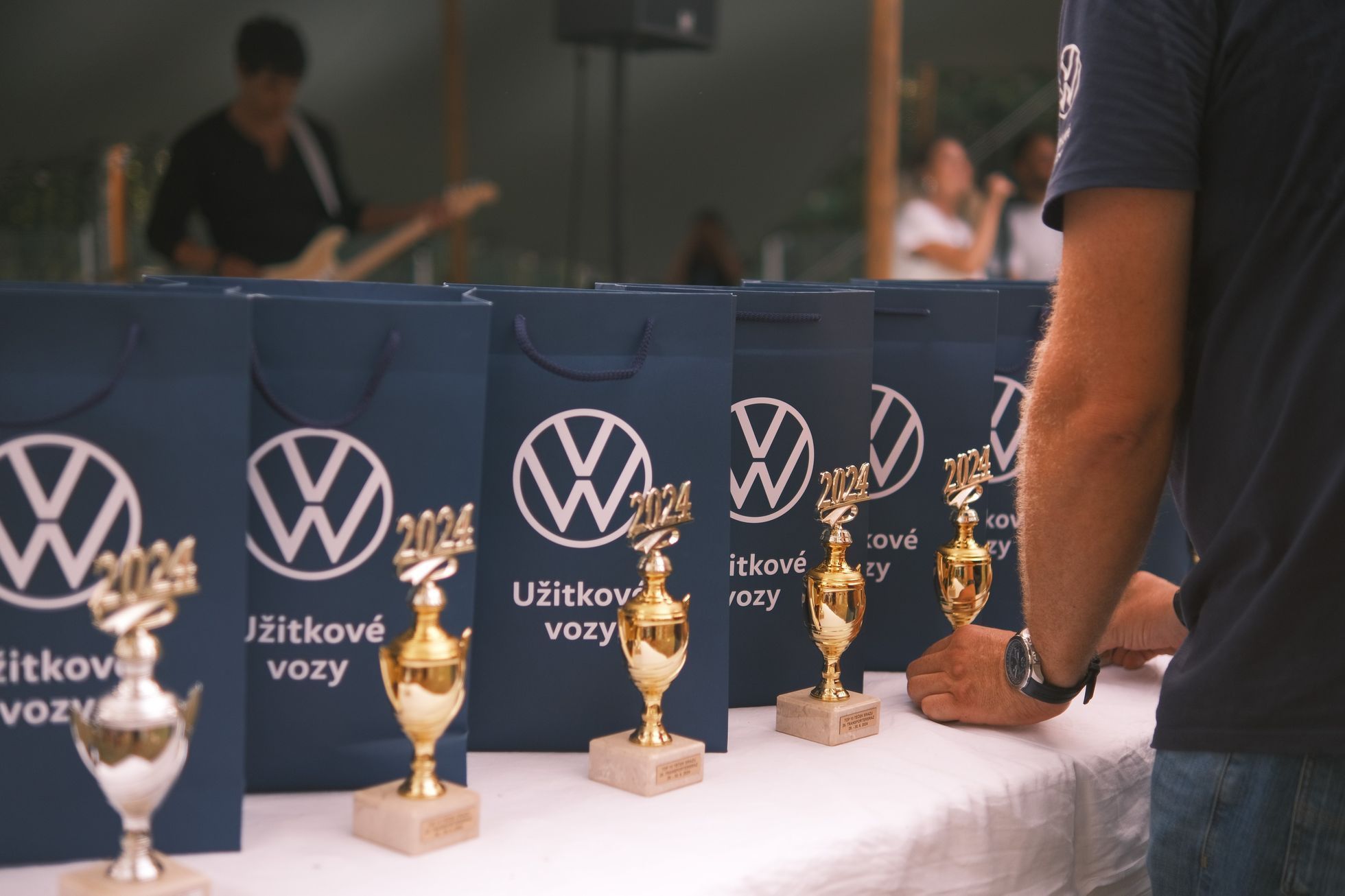 Sraz VW Transporter 2024