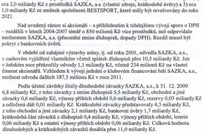 Hušákův plán pro Sazku