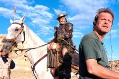Uvede Terry Gilliam po 20 letech film o Donu Quijotovi? Premiéru v Cannes rozhodne soud