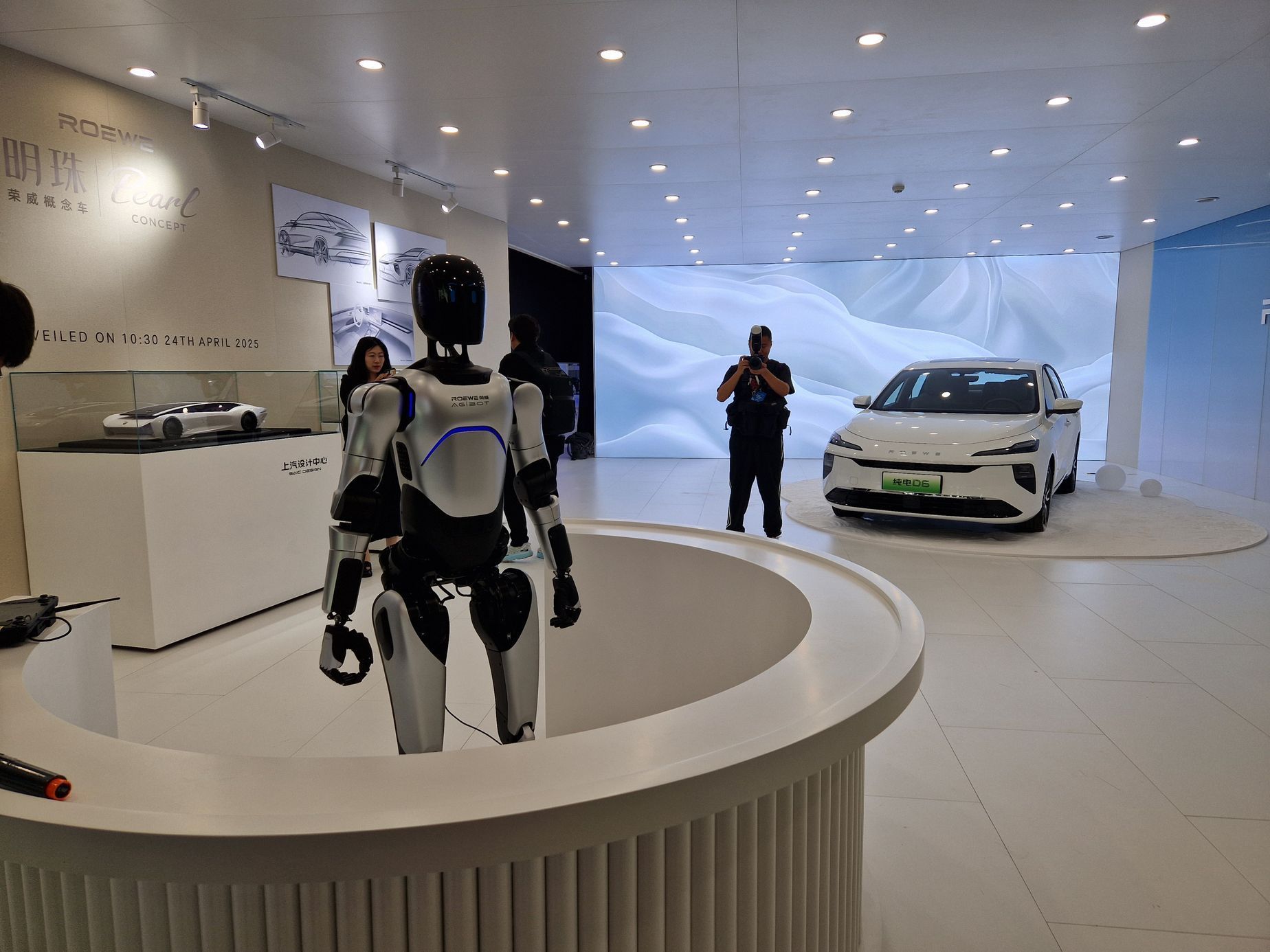 Zajímavosti z autosalonu v Šanghaji