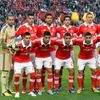 Fotbal, finále Evropské ligy, Chelsea - Benfica: Benfica Lisabon, týmové foto