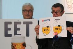 "Populismus nejhoršího zrna." Pilný odmítá plán ODS na levnější pivo, nižší daň přitom chtěl i Babiš