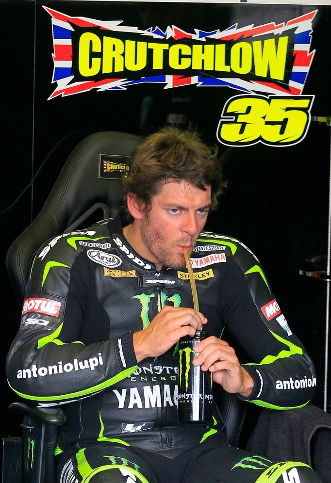 MotoGP, Brno: Cal Crutchlow, Yamaha