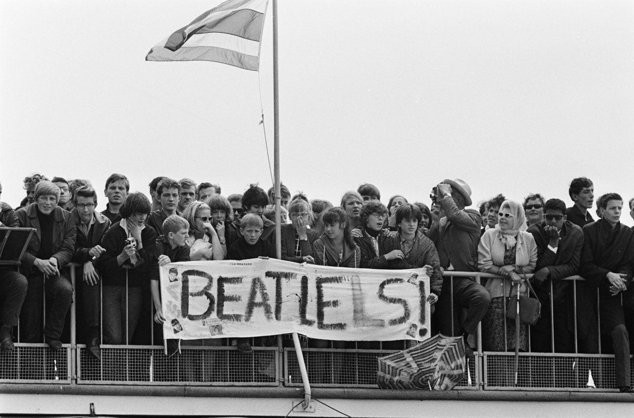 Fanoušci Beatles