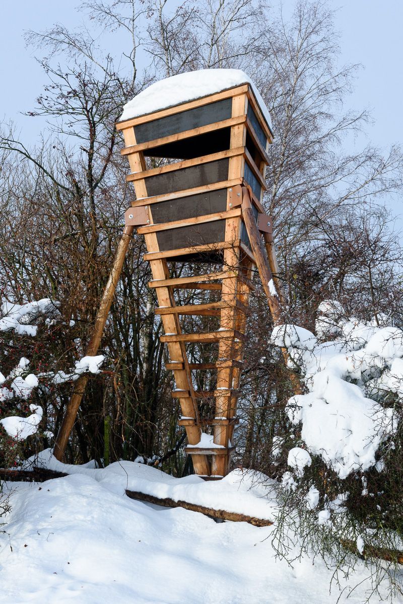 Lovec posedů / Fotogalerie / Posedy jak je určitě neznáte. Nechte se uhranout géniem myslivecké tvořivosti