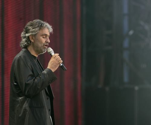 Koncert pro Dianu: Bocelli