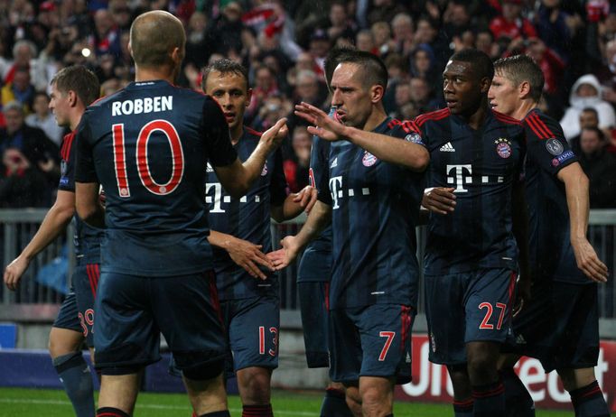 LM, Bayern Mnichov - Plzeň: radost Bayernu