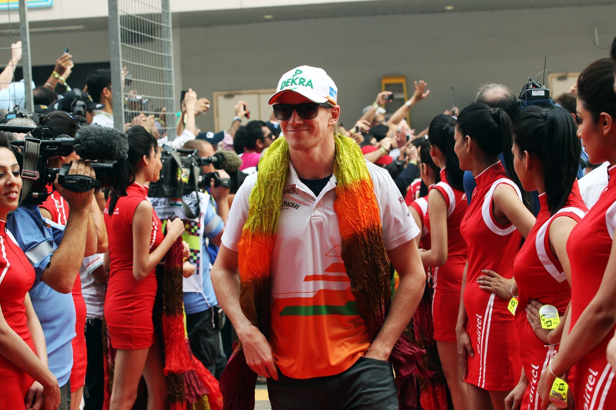 Nico Hülkenberg, Force India