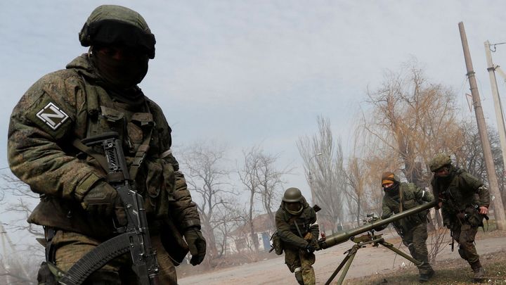 Velká bitva o Donbas: Ukrajinci nachystali léčky a ladí taktiku, Rusům jde o všechno; Zdroj foto: Reuters