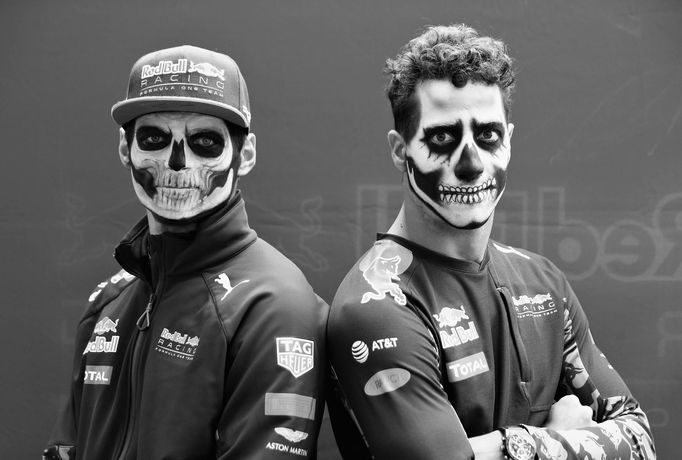 Helloween 2016: Max Verstappen a Daniel Ricciardo