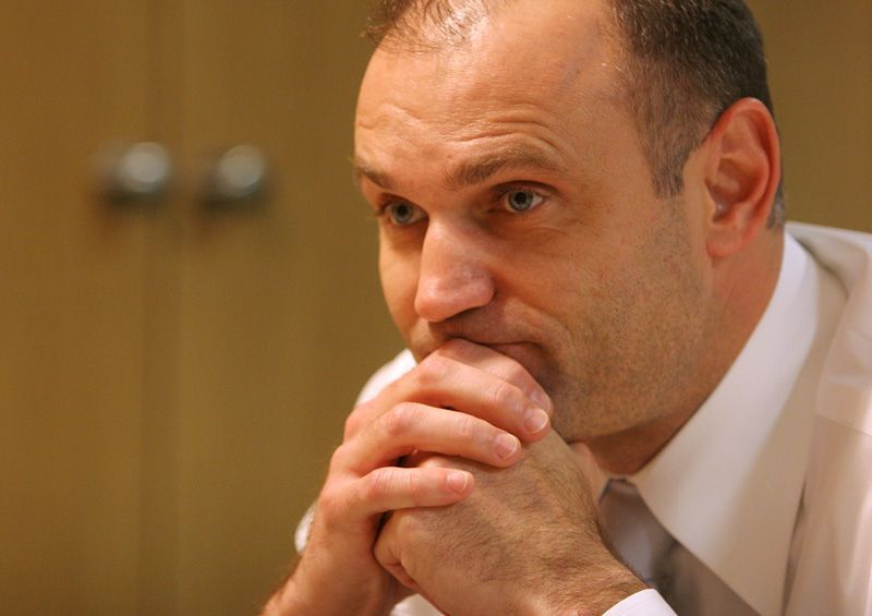 Ivan Langer, ministr vnitra ČR