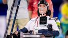 Paralympionik Adam Peška na hrách v Tokiu