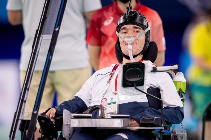 Paralympionik Adam Peška na hrách v Tokiu