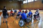 Česká reprezentace florbalistů na vozíku je připravena bojovat o nejvyšší příčky na Paragames Breda