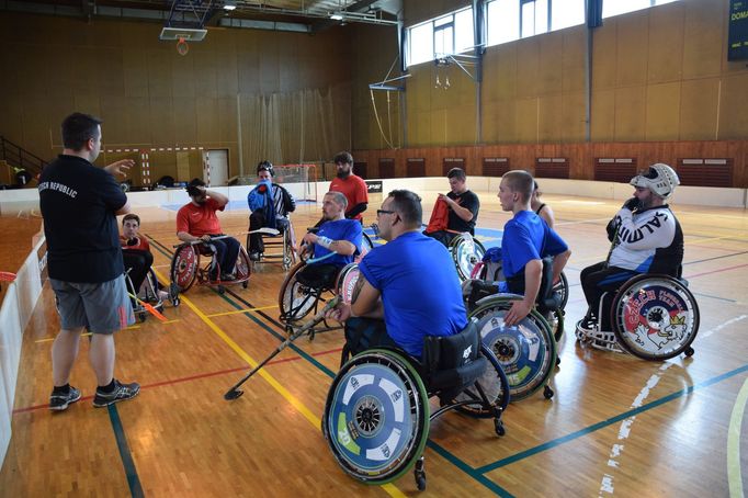 Trenér florbalové reprezentace Vladimír Mařík věří ve vysoké umístění svého týmu na Paragames Breda 2017.