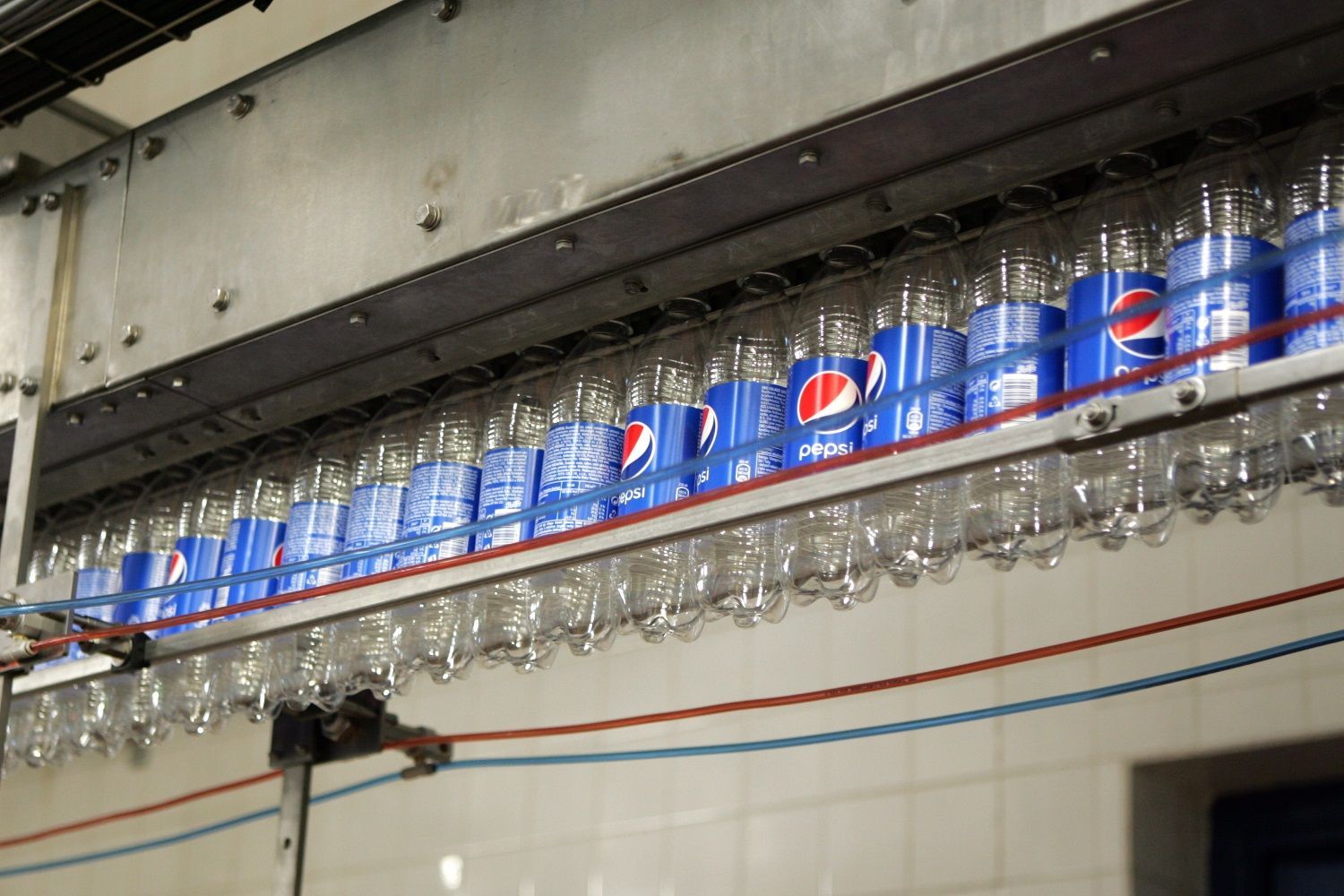 Pepsi - nová linka
