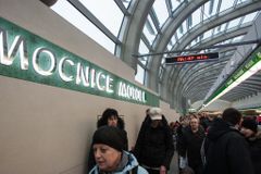 Nové stanice metra A od otevření využilo 33,5 milionu lidí. Nejvytíženější je Nádraží Veleslavín