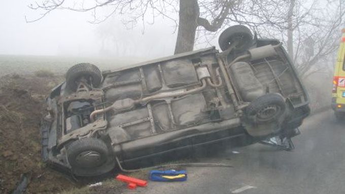 Dopravní nehody si v severních Čechách v lednu vyžádaly jeden lidský život