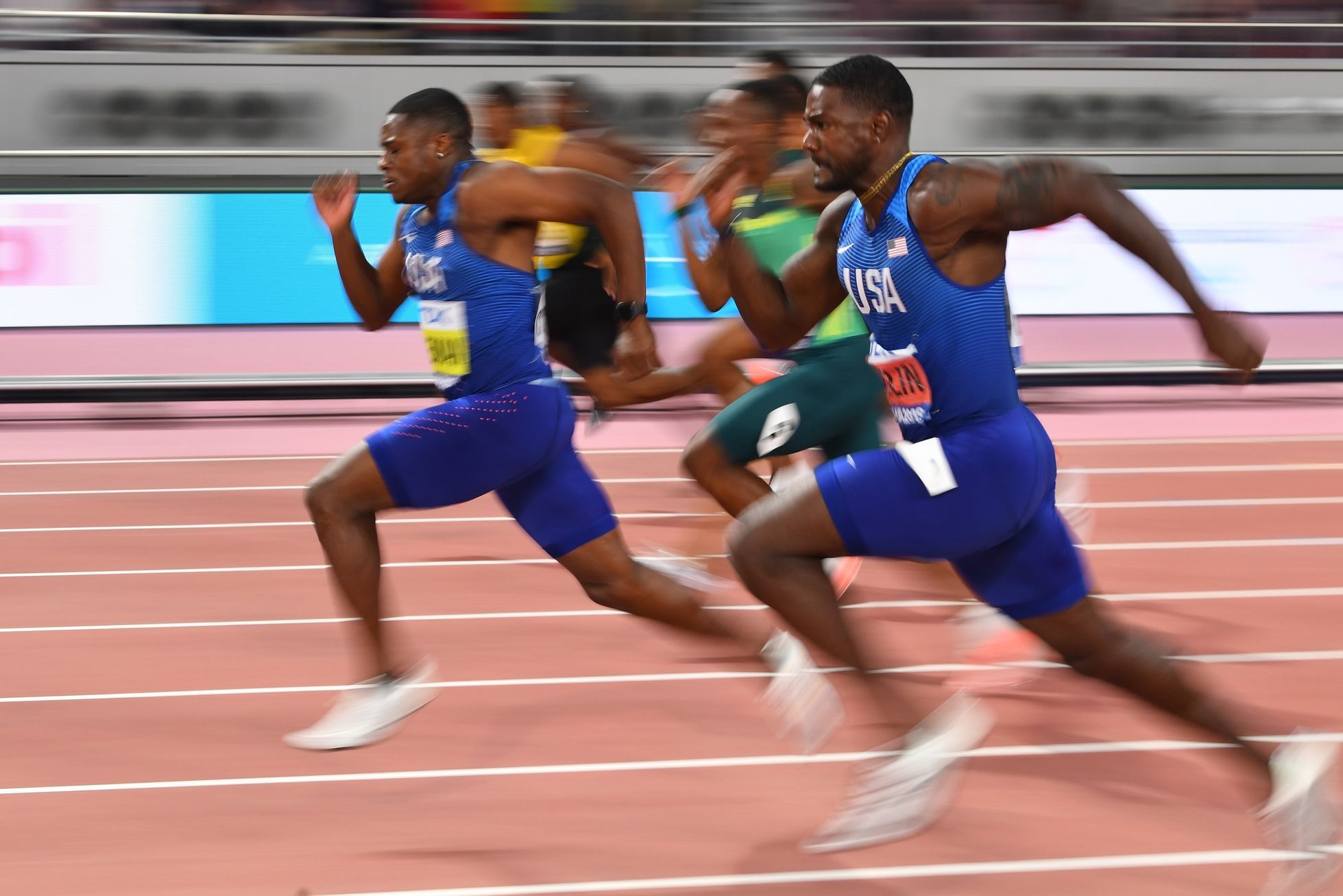Christian Coleman, sprint na 100 metrů, MS v atletice 2019