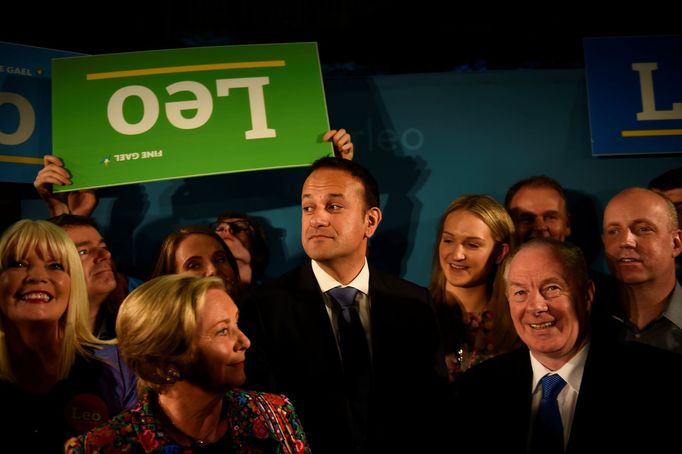 Leo Varadkar, budoucí irský premiér