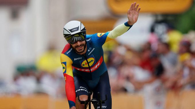 Julien Bernard na Tour de France