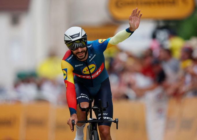 Julien Bernard na Tour de France