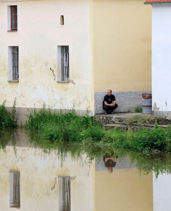 Povodně v Reuters