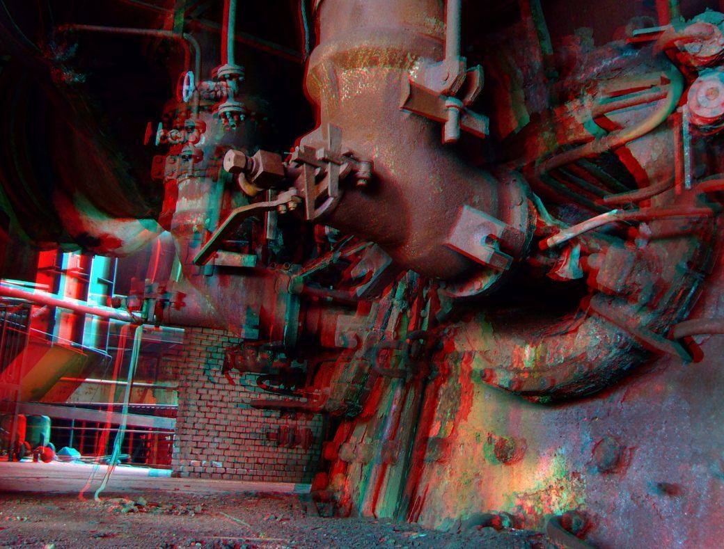 3D Vítkovice - oprava