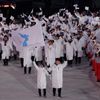 Zahajovací ceremoniál XXIII. zimních olympijských her v Pchjongčchangu 2018