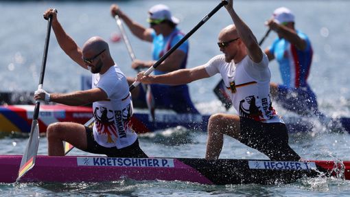 Bratři Fuksové si za německou lodí jedou pro postup do semifinále na OH 2024 v Paříži