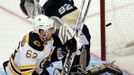 Pittsburgh Penguins - Boston Bruins (Marchandův první gól ve druhém zápase)