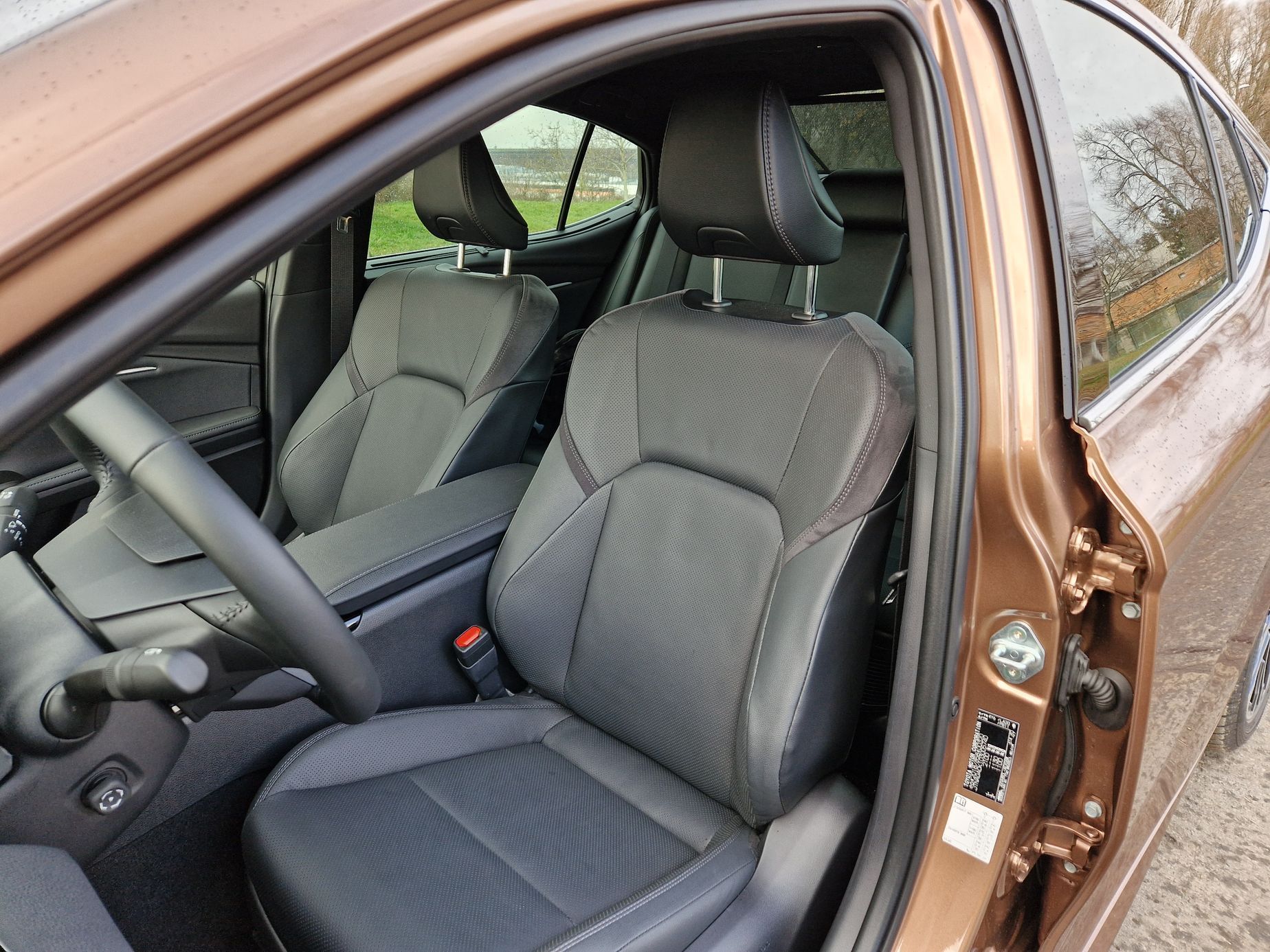 Toyota Camry test
