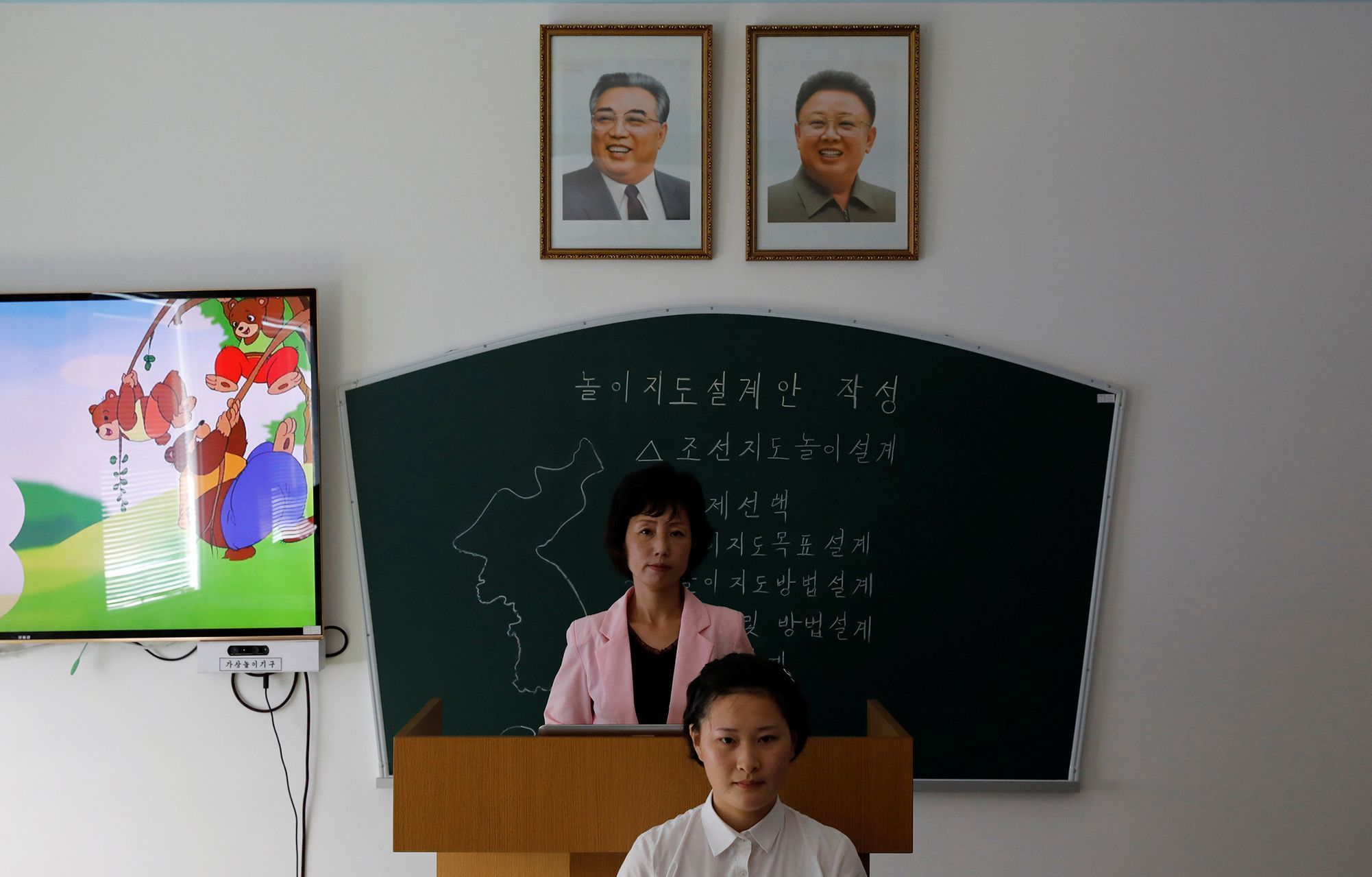 Fotogalerie / Život v Pchjongjangu / Reuters / 14