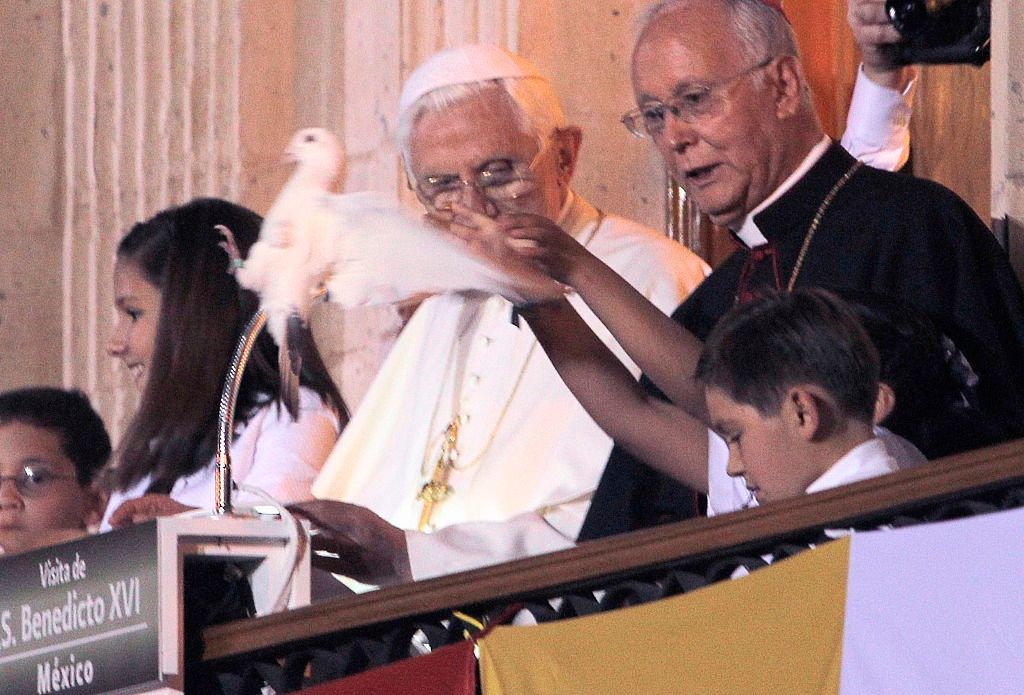 Papež Benedikt XVI. v Mexiku