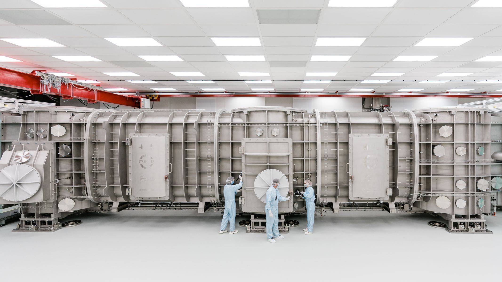 Dolní Břežany - ELI Beamlines