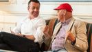 Rivalové: autor scénáře Peter Morgan a Niki Lauda