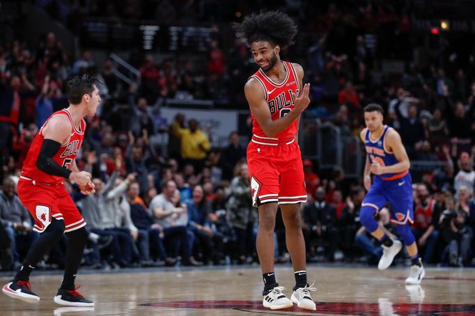 Chicago Bulls (Coby White) vs New York Knicks