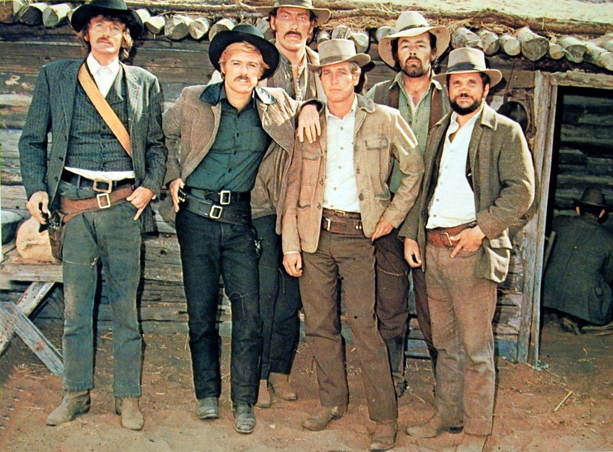 Butch Cassidy a Sundance Kid, Butch Cassidy, Sundance Kid, lupiči, výročí, Divoký západ