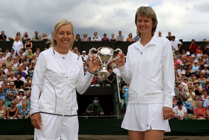 Martina Navrátilová a Helena Suková (2009)