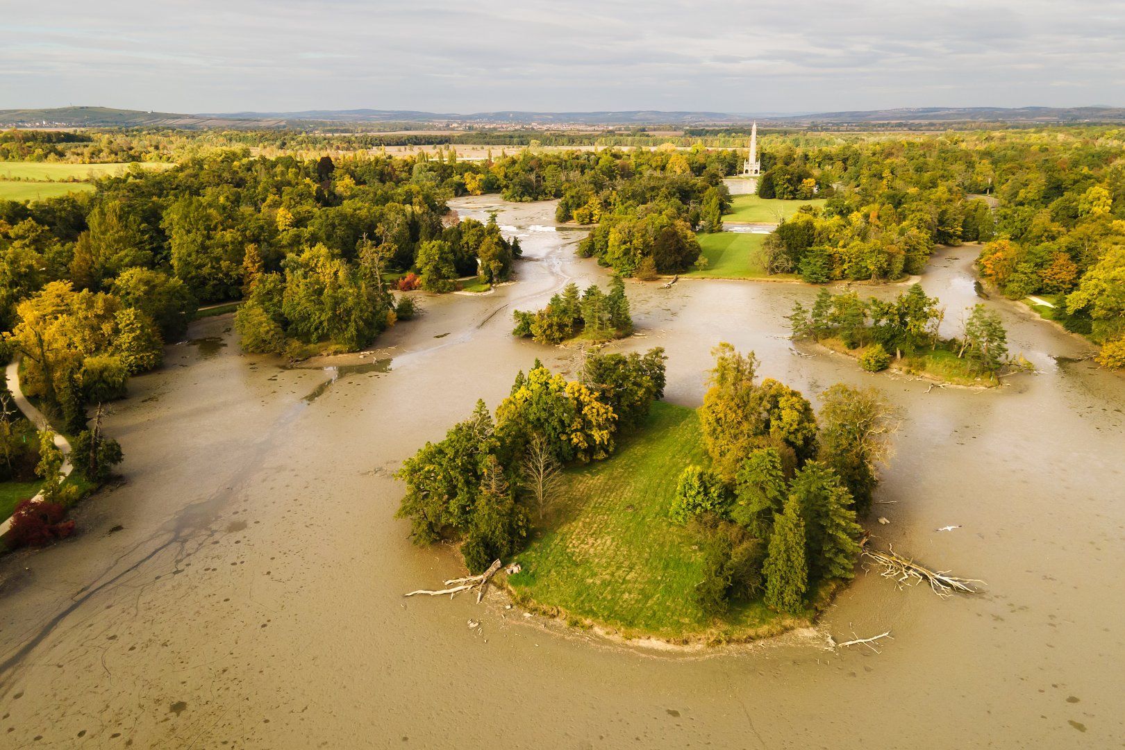 Lednické rybníky, národní přírodní rezervace, Jižní Morava, Lednice, ochrana životního prostředí, příroda