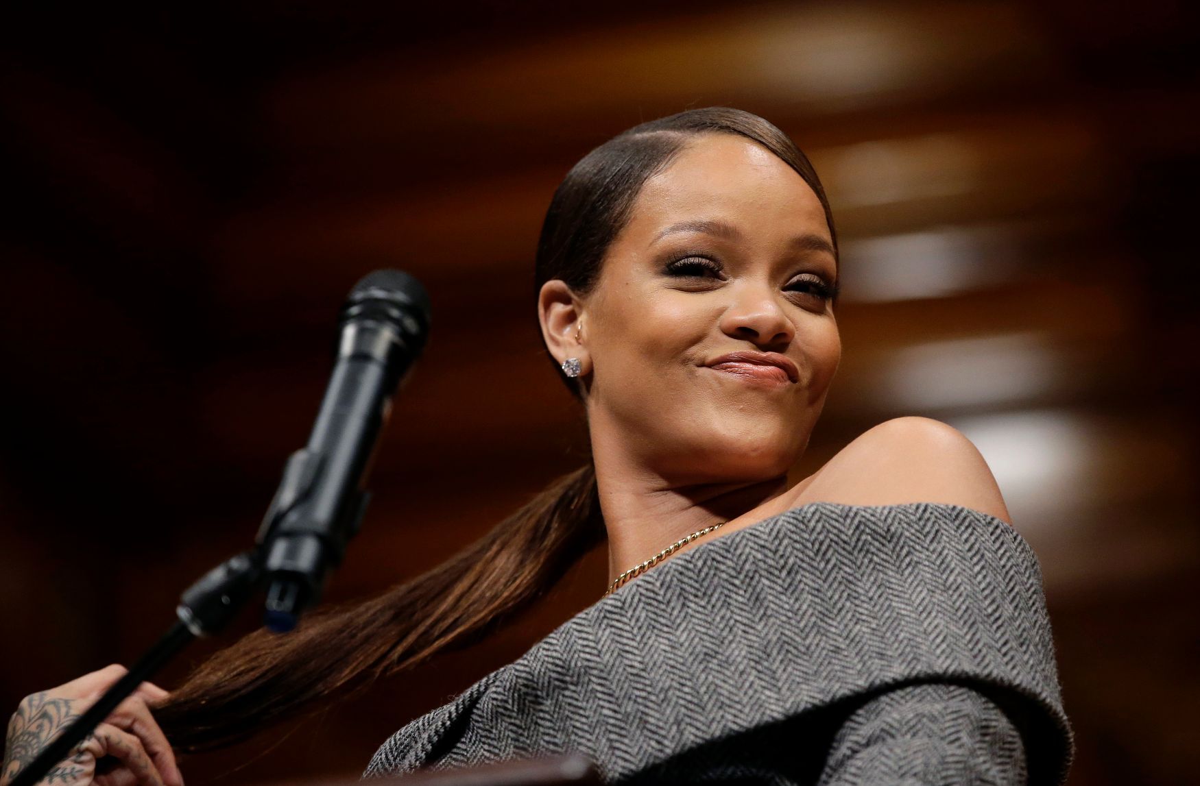Rihanna ocenění Harvard