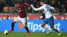 Sparta - Liberec, Fortuna:liga, Hložek, Chaluš