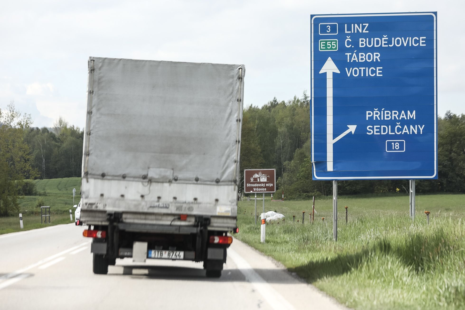 Cesta do Chorvatska a zpět autem, 2019