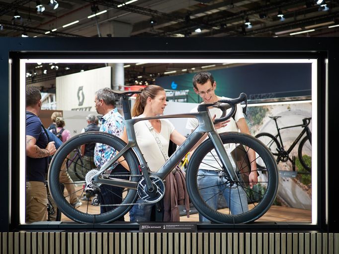 Novinky z cyklistického veletrhu Eurobike Frankfurt 2024