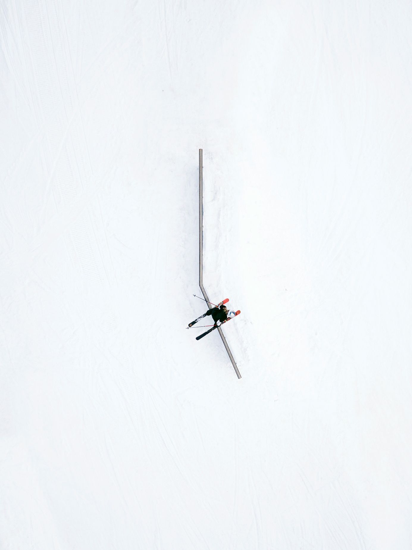 Krása minimalistické sportovní fotografie podle fotoeditorů Red Bullu