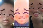 Čárky místo očí a rozplácnutý obličej. Snapchat čelí kritice za "nejrasističtější filtr všech dob"