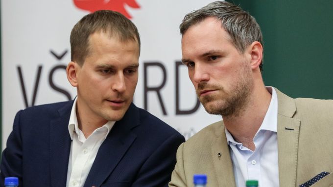 Jan Čižinský a Zdeněk Hřib.