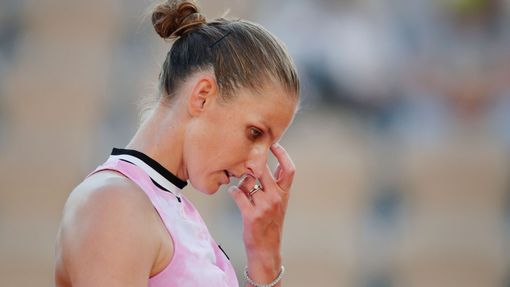 Karolína Plíšková na French Open 2021.