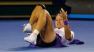 Australian Open: zranění Li Na