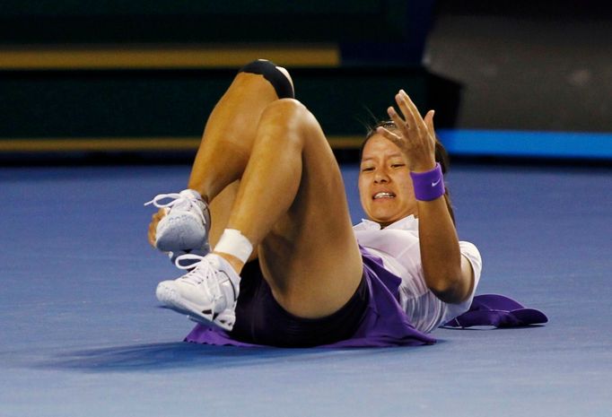 Australian Open: zranění Li Na